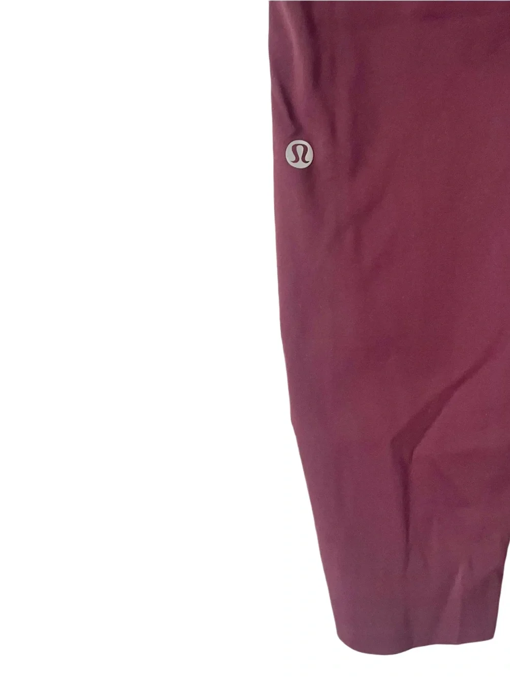 Lululemon Fast and Free Cassis Burgundy Leggings II 25